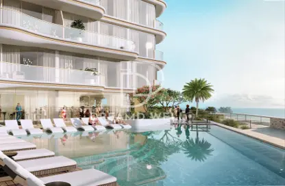 Apartment - 3 Bedrooms - 4 Bathrooms for sale in Beach Walk 4 by Imtiaz - Dubai Islands - Deira - Dubai