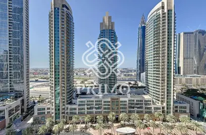 Apartment - 1 Bedroom - 1 Bathroom for rent in Standpoint Tower 1 - Standpoint Towers - Downtown Dubai - Dubai
