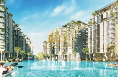 Apartment - 1 Bedroom - 1 Bathroom for sale in Azizi Venice 12 - Azizi Venice - Dubai South (Dubai World Central) - Dubai