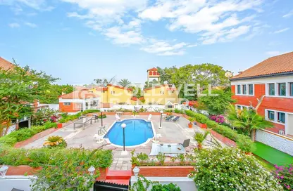 فيلا - 4 غرف نوم - 6 حمامات للايجار في فلل الصفا 2 - الصفا 2 - الصفا - دبي