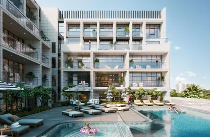Apartment - 2 Bedrooms - 3 Bathrooms for sale in Cubix Residences - Jumeirah Village Circle - Dubai