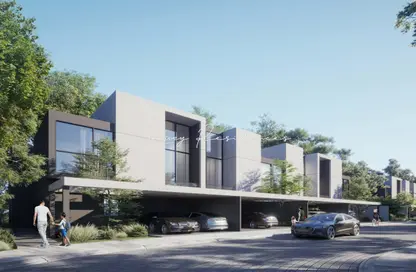 Townhouse - 4 Bedrooms - 5 Bathrooms for sale in Jouri Hills - Jumeirah Golf Estates - Dubai