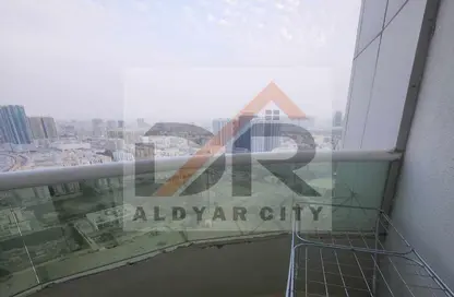 Apartment - Studio - 1 Bathroom for rent in Orient Tower 2 - Orient Towers - Al Bustan - Ajman