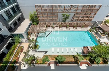 Apartment - 1 Bedroom - 2 Bathrooms for rent in Hamilton House - Jumeirah Village Circle - Dubai