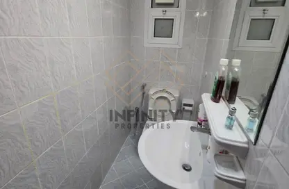 Apartment - 1 Bedroom - 2 Bathrooms for rent in Orient Tower 1 - Orient Towers - Al Bustan - Ajman