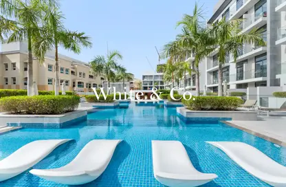 شقة - 1 حمام للبيع في مسكن أكسفورد 2 - الضاحية 10 - قرية الجميرا سركل - دبي