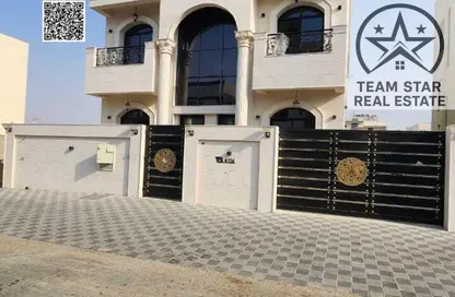 Villa - 5 Bedrooms - 7 Bathrooms for rent in Al Helio 2 - Al Helio - Ajman
