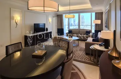 Apartment - 1 Bedroom - 2 Bathrooms for rent in Kempinski BLVD - Downtown Dubai - Dubai