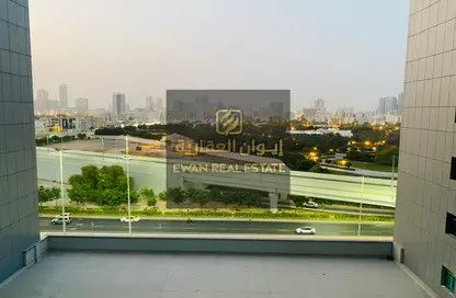شقة - 2 غرف نوم - 2 حمامات للبيع في برج النعيمية  3 - أبراج النعيمية - النعيمية - عجمان