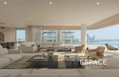Apartment - 5 Bedrooms - 7 Bathrooms for sale in Serenia Living Tower 3 - Serenia Living - Palm Jumeirah - Dubai