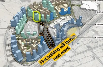 Apartment - Studio - 1 Bathroom for sale in Azizi Milan - City of Arabia - Dubai