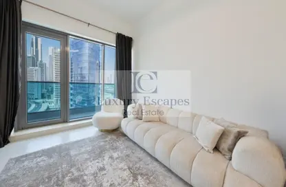 شقة - غرفة نوم - 2 حمامات للايجار في ذا باي - الخليج التجاري - دبي شقة - غرفة نوم - 2 حمامات للايجار في ذا باي - الخليج التجاري - دبي