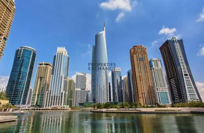 شقة - 2 غرف نوم - 2 حمامات للايجار في ليك بوينت - (JLT) مجمع N - أبراج بحيرة الجميرا - دبي