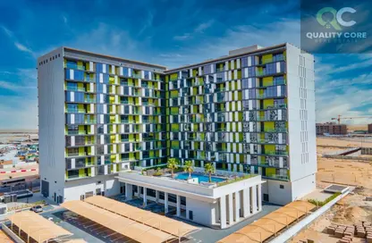 Apartment - 1 Bedroom - 3 Bathrooms for sale in The Pulse Boulevard Apartments - The Pulse - Dubai South (Dubai World Central) - Dubai
