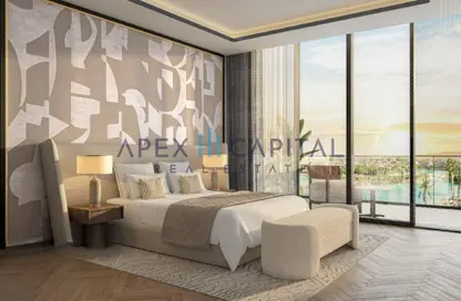 Apartment - 1 Bedroom - 1 Bathroom for sale in Azizi Venice 13 - Azizi Venice - Dubai South (Dubai World Central) - Dubai