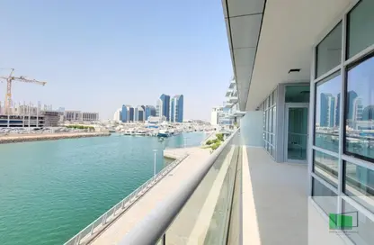 Apartment - 2 Bedrooms - 3 Bathrooms for rent in Al Marasy - Al Bateen - Abu Dhabi