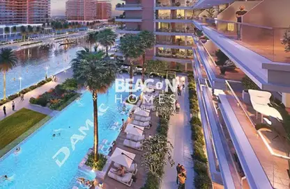 شقة - 2 غرف نوم - 2 حمامات للبيع في ريفرسايد فيوز كابري 2 - داماك ريفرسايد فيو - مجمع دبي للاستثمار - دبي