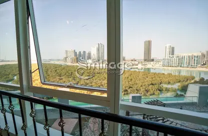 Balcony image for: Apartment - 1 Bedroom - 2 Bathrooms for sale in Hydra Avenue Towers - City Of Lights - Al Reem Island - Abu Dhabi, Image 1