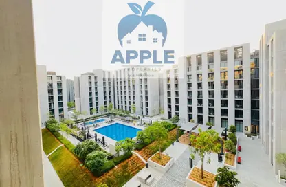 Apartment - 1 Bedroom - 2 Bathrooms for sale in Tiraz - Naseej District - Aljada - Sharjah