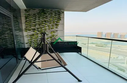 Balcony image for: Apartment - 2 Bedrooms - 3 Bathrooms for sale in Parkside Residence - Shams Abu Dhabi - Al Reem Island - Abu Dhabi, Image 1