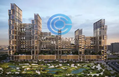 Apartment - 1 Bedroom - 1 Bathroom for sale in Sobha One Tower E - Sobha Hartland - Mohammed Bin Rashid City - Dubai