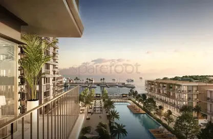 Apartment - 3 Bedrooms - 4 Bathrooms for sale in Seascape - Mina Rashid - Dubai