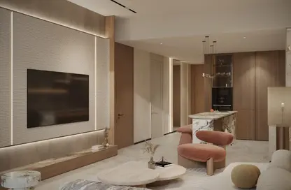 Apartment - 2 Bedrooms - 3 Bathrooms for sale in Wellington Ocean Walk - Dubai Islands - Dubai Apartment - 2 Bedrooms - 3 Bathrooms for sale in Wellington Ocean Walk - Dubai Islands - Dubai