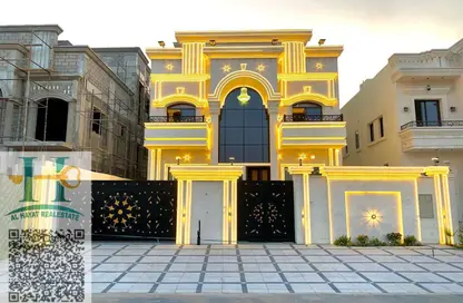Villa - 6 Bedrooms - 7+ Bathrooms for rent in Al Yasmeen 1 - Al Yasmeen - Ajman