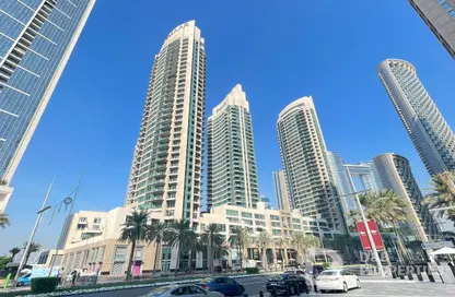 صورة لـ مبنى خارجي شقة - غرفة نوم - 2 حمامات للبيع في لوفتس ويست - ذا لوفت - دبي وسط المدينة - دبي ، صورة رقم 1