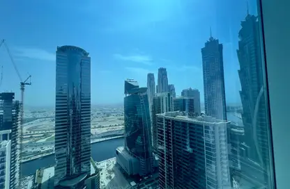 Office Space - Studio - 1 Bathroom for rent in Park Lane Tower - Business Bay - Dubai