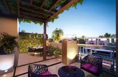 Townhouse - 4 Bedrooms - 4 Bathrooms for sale in Verona - Damac Hills 2 - Dubai