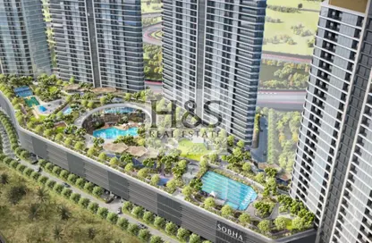 Apartment - 1 Bedroom - 2 Bathrooms for sale in Sobha Solis - Motor City - Dubai