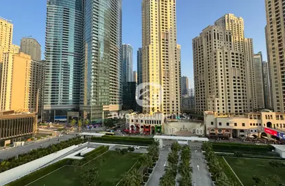 Apartment - 1 Bedroom - 1 Bathroom for rent in La Vie - Jumeirah Beach Residence - Dubai