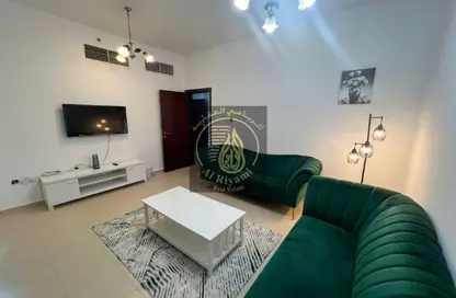 Apartment - 2 Bedrooms - 2 Bathrooms for rent in Al Rashidiya Towers - Al Rashidiya - Ajman Downtown - Ajman