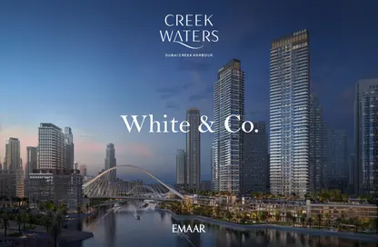 Apartment - 3 Bedrooms - 4 Bathrooms for sale in Creek Waters - Dubai Creek Harbour (The Lagoons) - Dubai