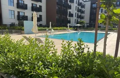 Apartment - Studio - 1 Bathroom for rent in Rimal Residences - Maryam Island - Sharjah
