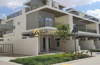 Villa - 3 Bedrooms - 3 Bathrooms for rent in Camelia - Damac Hills 2 - Dubai