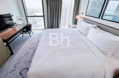 Apartment - 3 Bedrooms - 3 Bathrooms for rent in Address Harbour Point Tower 2 - Address Harbour Point - Dubai Creek Harbour (The Lagoons) - Dubai