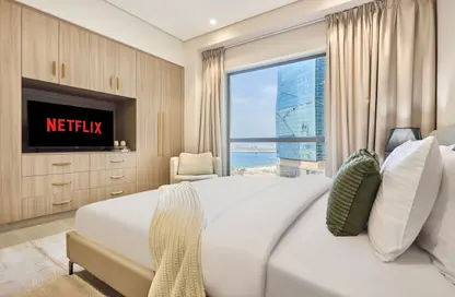 شقة - 1 حمام للايجار في بحر 4 - بحر - مساكن شاطئ الجميرا - دبي