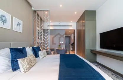 Apartment - Studio - 1 Bathroom for sale in PRIVE BY DAMAC (B) - DAMAC Maison Privé - Business Bay - Dubai