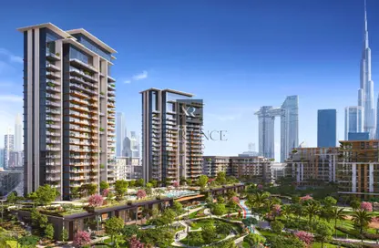 Penthouse - 5 Bedrooms - 7 Bathrooms for sale in Central Park Building 1 - Central Park at City Walk - City Walk - Dubai