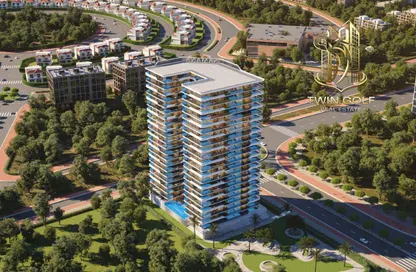 Apartment - 2 Bedrooms - 3 Bathrooms for sale in Samana Parkville - Dubai Land Residence Complex - Dubai