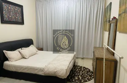 Apartment - Studio - 1 Bathroom for rent in Ajman One Tower 1 - Ajman One - Ajman Downtown - Ajman