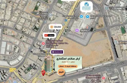 Land - Studio for sale in Al Jurf 2 - Al Jurf - Ajman Downtown - Ajman
