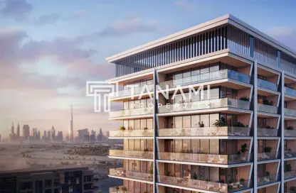 Apartment - 1 Bedroom - 2 Bathrooms for sale in Binghatti Ivory - Al Jaddaf - Dubai