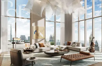 شقة - 3 غرف نوم - 4 حمامات للبيع في جميرا ريزيدنسز أبراج الإمارات - أبراج الإمارات - شارع الشيخ زايد - دبي