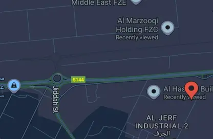 Land - Studio for sale in Al Jurf Industrial 2 - Al Jurf Industrial - Ajman