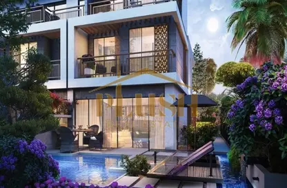 Villa - 4 Bedrooms - 4 Bathrooms for sale in Violet 4 - Damac Hills 2 - Dubai