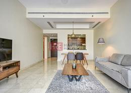 Living / Dining Room image for: Studio - 2 bathrooms for sale in Bay Square Building 9 - Bay Square - Business Bay - Dubai, Image 1