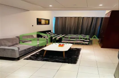 Apartment - Studio - 1 Bathroom for rent in Lake View Tower - JLT Cluster B - Jumeirah Lake Towers - Dubai